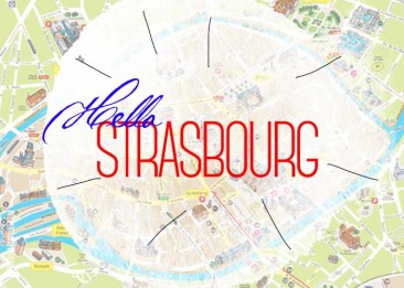 Hello Strasbourg ♥