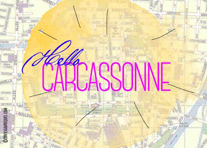 Hello Carcassonne ♥